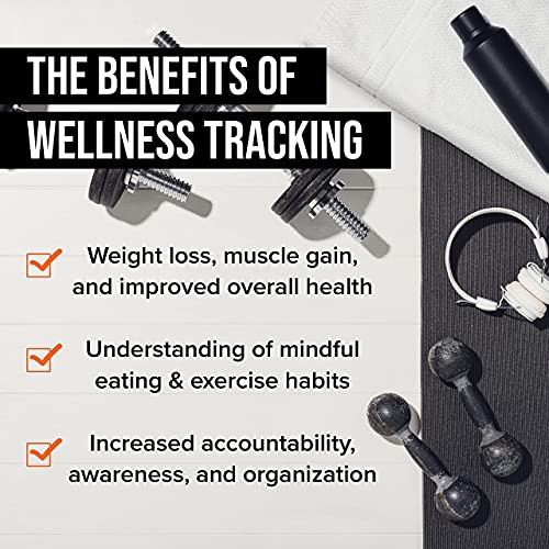 Newme Fitness 13-WEEK JOUNRAL Journal For Women/Men, Food & Workout Journal, Planner Log Book To Track Weight Loss, Muscle Gain, Gym Bodybuilding Progress, Daily Personal Health Tracker - 1 Pack thumb #3