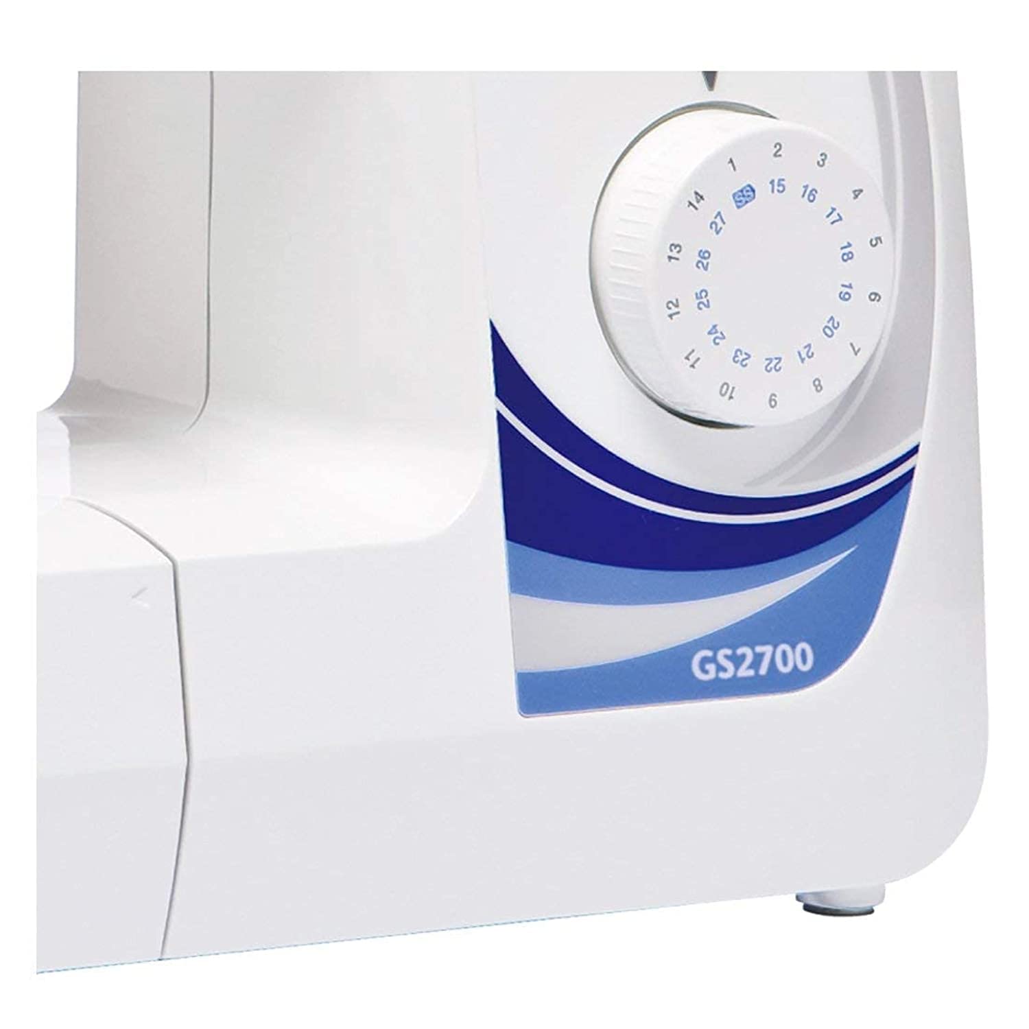 Brother Computerized Sewing Machine 27 Stitches Gs 2700, White