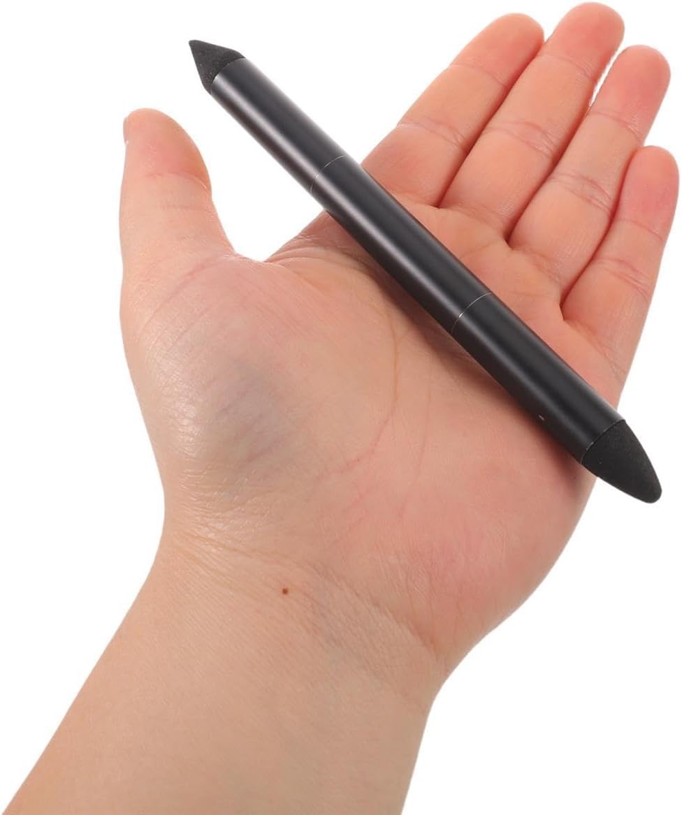 VINTORKY 2pcs Blending Sponge Pen for Sketching - Artist Sketch Rubbing Brush - Reusable Drawing Art Blenders Tools for Drawing Correcting & Highlight