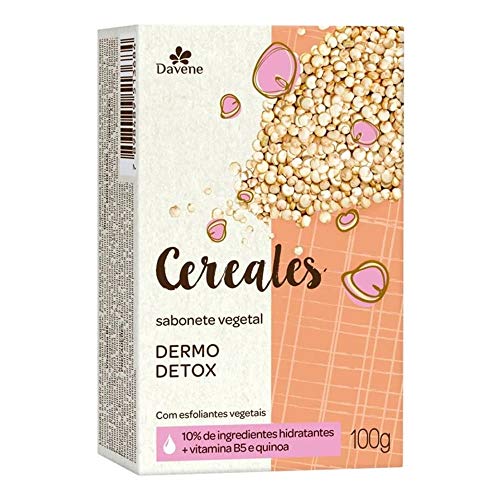 SABONETE VEGETAL DAVENE CEREALES DERMO DETOX 100g