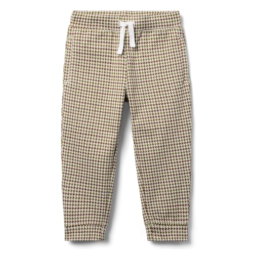 Janie and Jack Boys' Jacquard Jogger Pant (Toddler/Little Big Kids)