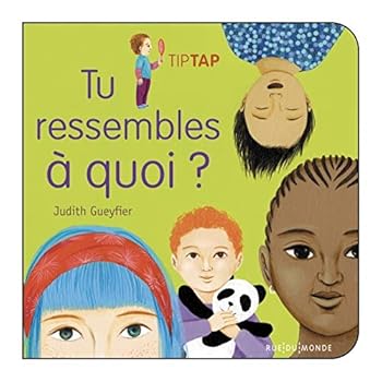 Board book TU RESSEMBLES A QUOI ? [French] Book