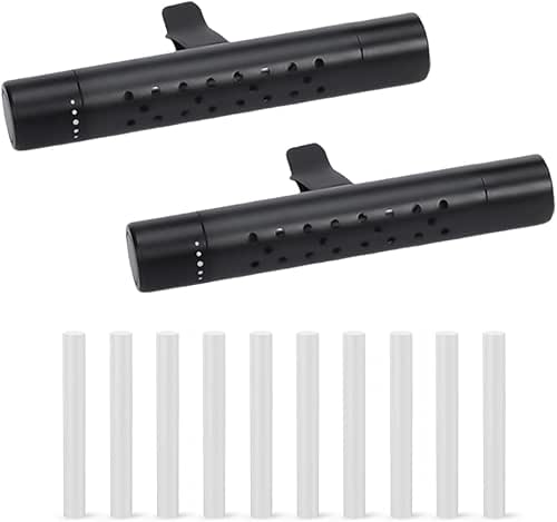 2PCS Car Diffuser Vent Clip, Vehicle Essential Oil Scents Set