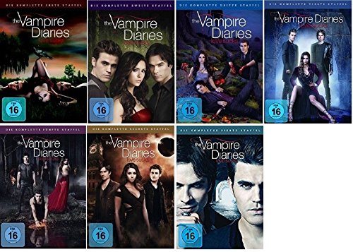 The Vampire Diaries - Season / Staffel 1 2 3 4 5 6 7 ( 1-7 ) * DVD Set ...