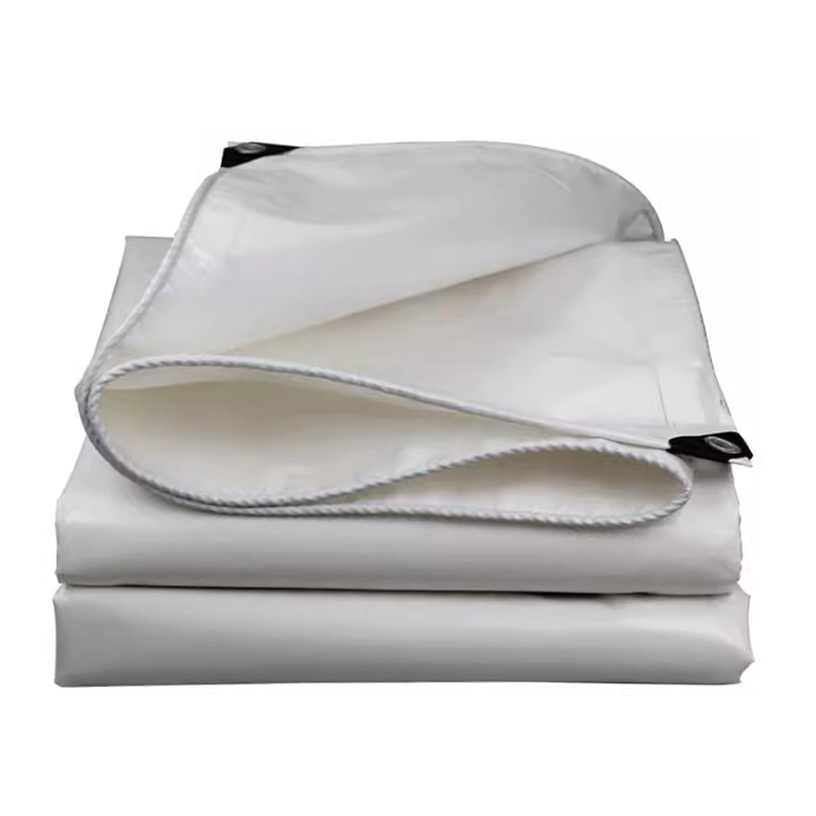Telone PVC per Esterno 2x3, Teloni PVC Occhiellato Pesante, Teloni da Campeggio, Teloni di Tela per Mobili, per Gazebo, Balcone, Giardino, Tetto per Piante, Resistente alle Intemperie
