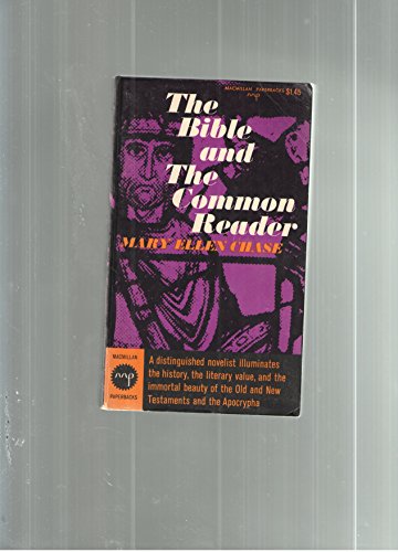 The Bible and the Common Reader B000UKX6XI Book Cover