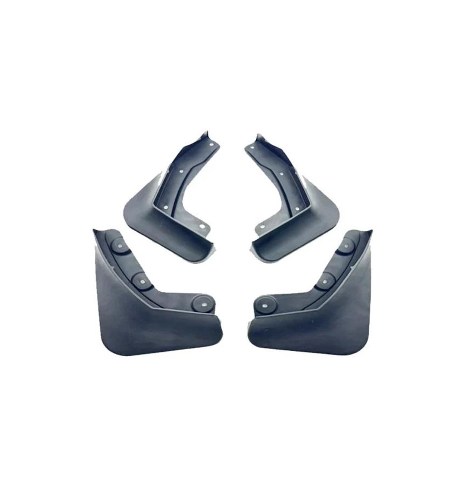 Guardabarros para Polestar 4 2024-2027 con diseño elegante integrado a las puertas exteriores