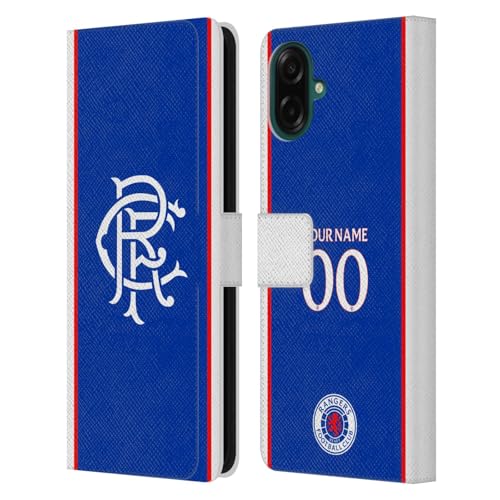 Protection Rangers FC Samsung A07 étui cuir personnalisé et portefeuille