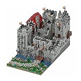 12323 Teile, Kompatibel mit Lego Steine. Die Steine sind super verarbeitet, haben eine sehr gute Passform und lassen sich auch wieder voneinander trennen, wenn doch mal ein Fehler unterläuft.