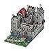 Produktbild PLEX Modular Schloss Modell, 12323 Teile groß MOC-45559 Highstone Fortress Klemmbausteine Bausatz Kompatibel mit Lego