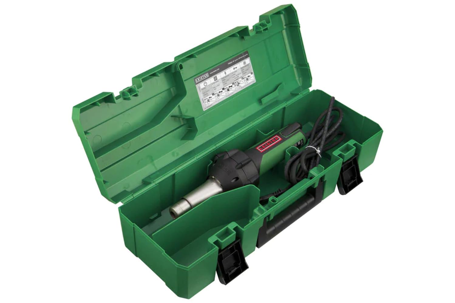 Leister TRIAC AT Precice Digital Temp, Speed Control Hot Air Blower and Plastic Welding Heat Gun 528.99