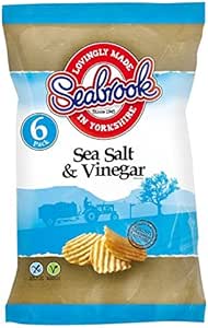 Seabrook Crinkle Cut Variety Crisps 6 Par Pack