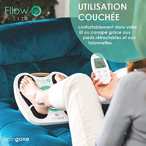 Paingone Fllow Lite| Soulage les jambes lourdes et douloureuses| jambes gonflées, circulation sanguine jambes et pieds| sans médicament| prouvé cliniquement, dernière génération