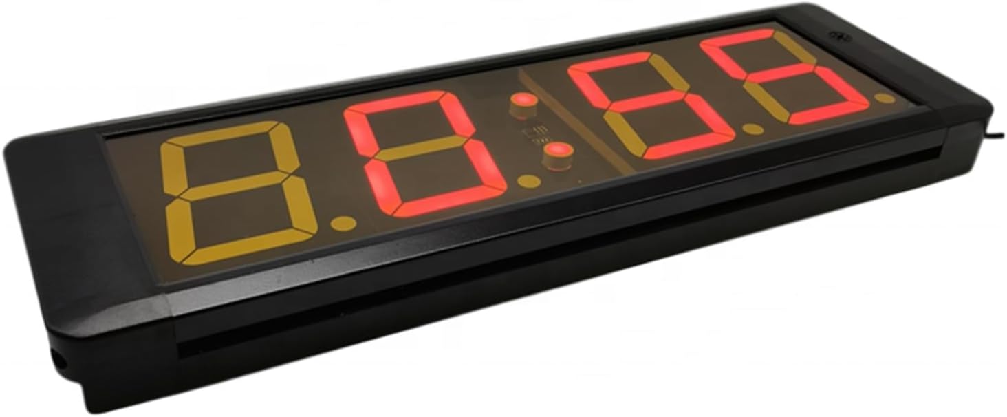 インターバルタイマー 4 インチ 4 桁インターバルタイマージムクロック