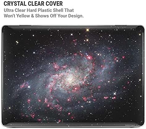 Skinit Case + Skin Compatible with MacBook Pro 16in (2019-20) - Officially Licensed StockTrek Galaxy Art The Triangulum Galaxy Design