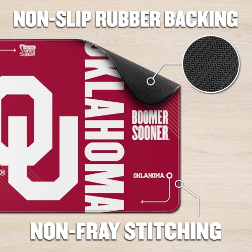 Image of YouTheFan NCAA Oklahoma Sooners Gameday Mouse Pad