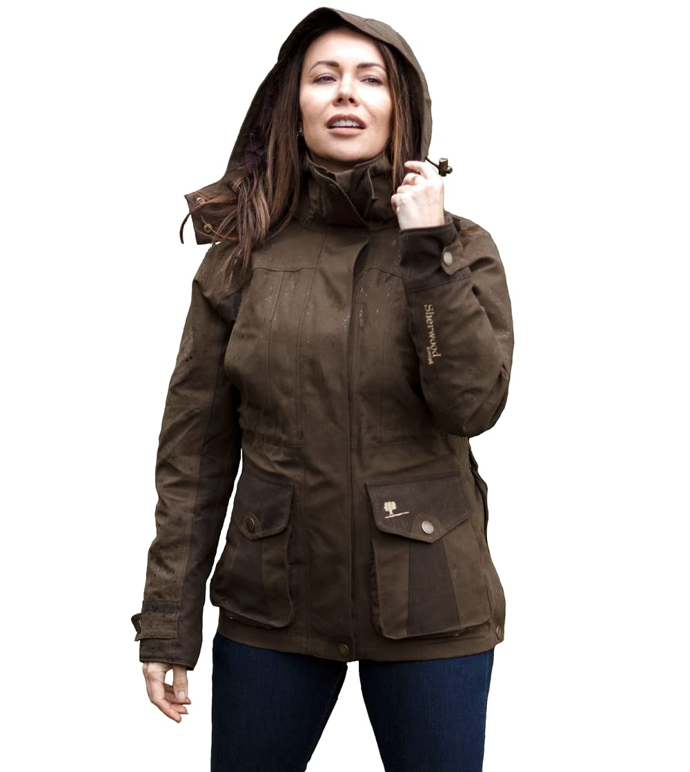 Sherwood Forest Falmouth Veste de Chasse Femme