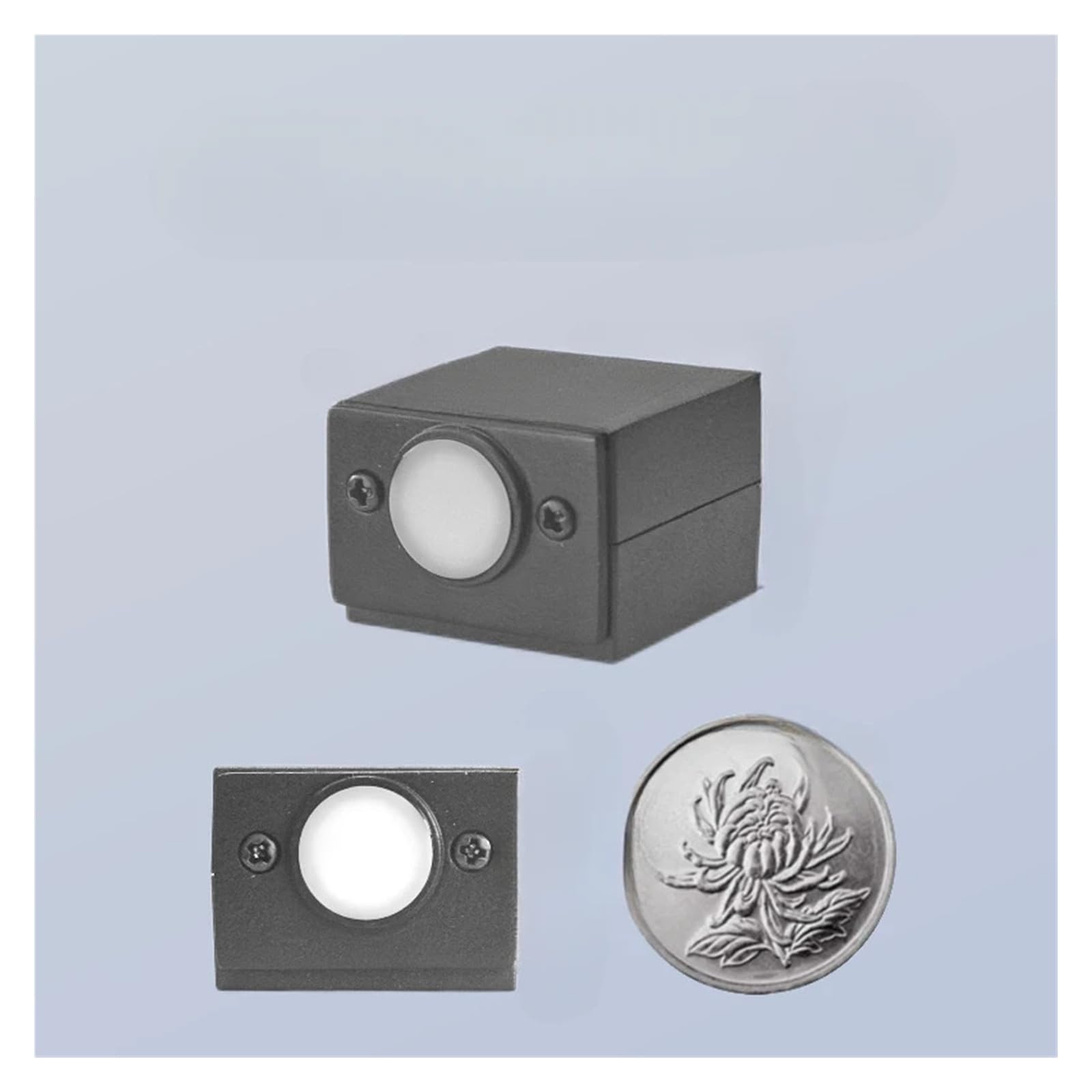 Spectromètre PPFD portable IP53 340-1000 nm, équipement d'analyse de spectre LED de laboratoire for la température de couleur et l'éclairement Pour usage industriel