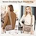 NEWIROVE Bolso Mujer Bandolera Mediano Bolso Bandolera Mujer Piel PU Bolso Cruzado De Mujer Con Correa Ancha Ajustable Bolsos Bandolera Para Mujer Damas Compras Imagen de NEWIROVE Bolso Mujer Bandolera Mediano Bolso Bandolera Mujer Piel PU Bolso Cruzado De Mujer Con Correa Ancha Ajustable Bolsos Bandolera Para Mujer Damas Compras