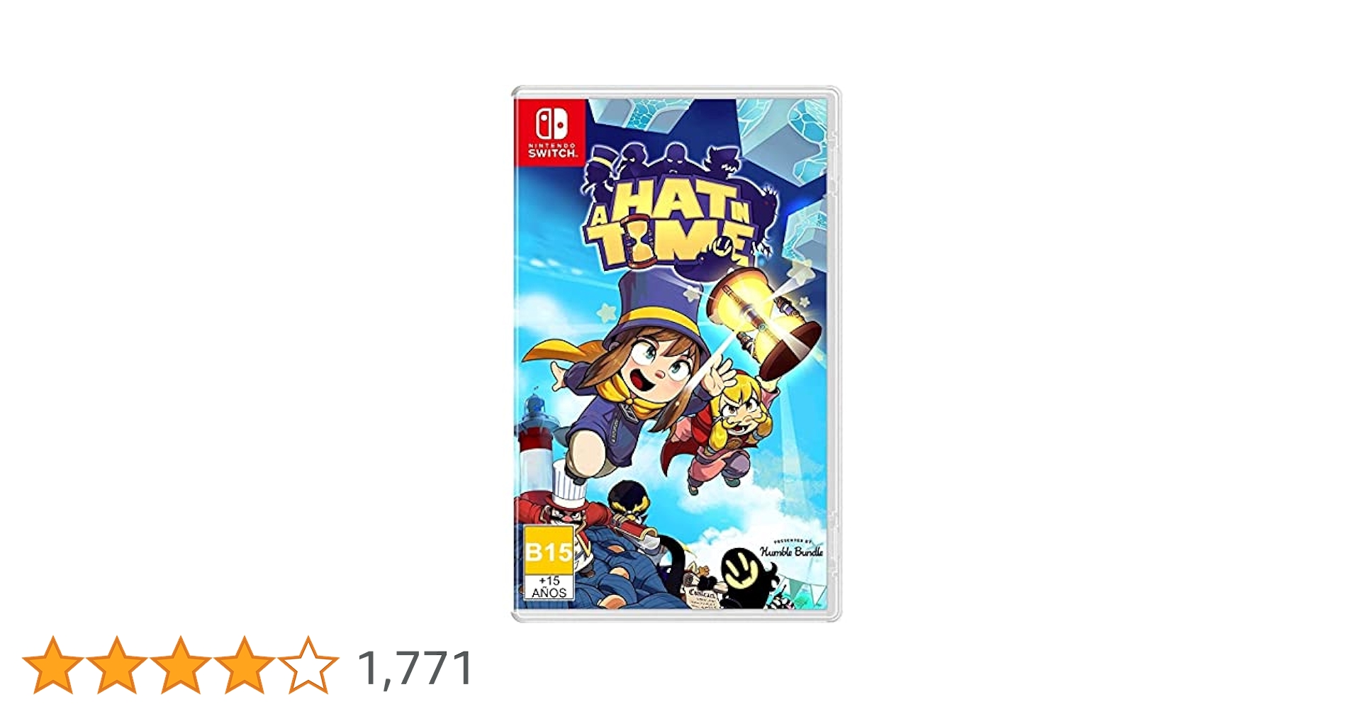 A Hat in Time スイッチ Switch ハットインタイム A Hat in Time