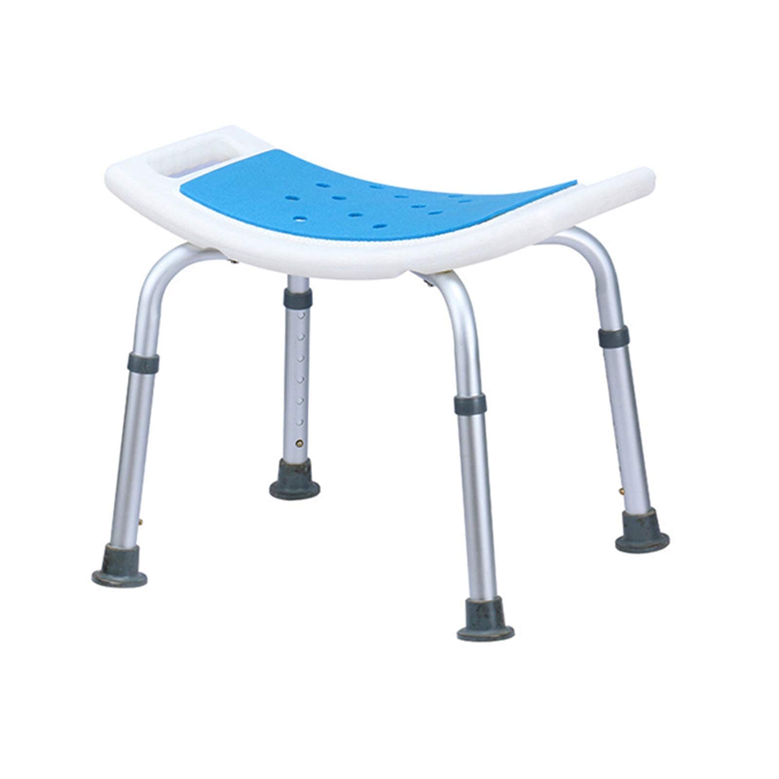Aide à la douche handicapés et seniors : chaise de bain antidérapante réglable