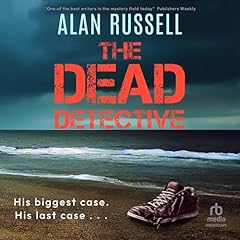 The Dead Detective Audiolibro Por Alan Russell arte de portada