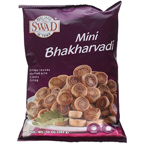 Great Bazaar Swad Bhakarwadi Snacks, 10 Ounce Cover