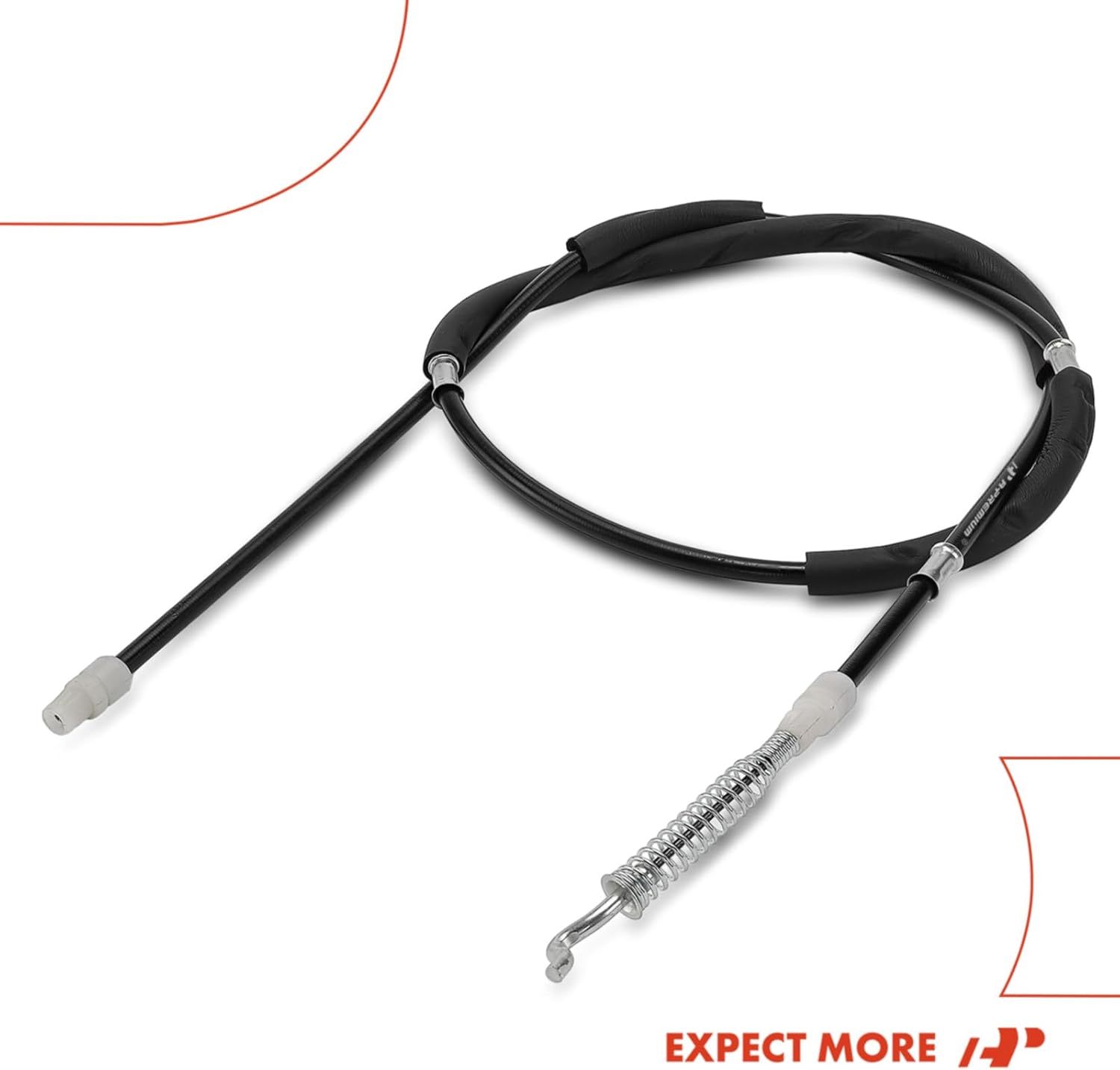 A-Premium Rear Driver Side Parking Brake Cable Assembly Compatible with Chevrolet, GMC, Buick, Isuzu, Oldsmobile and Saab Models: Trailblazer 2002-2009, Envoy, Rainier, Ascender, Bravada, 9-7x