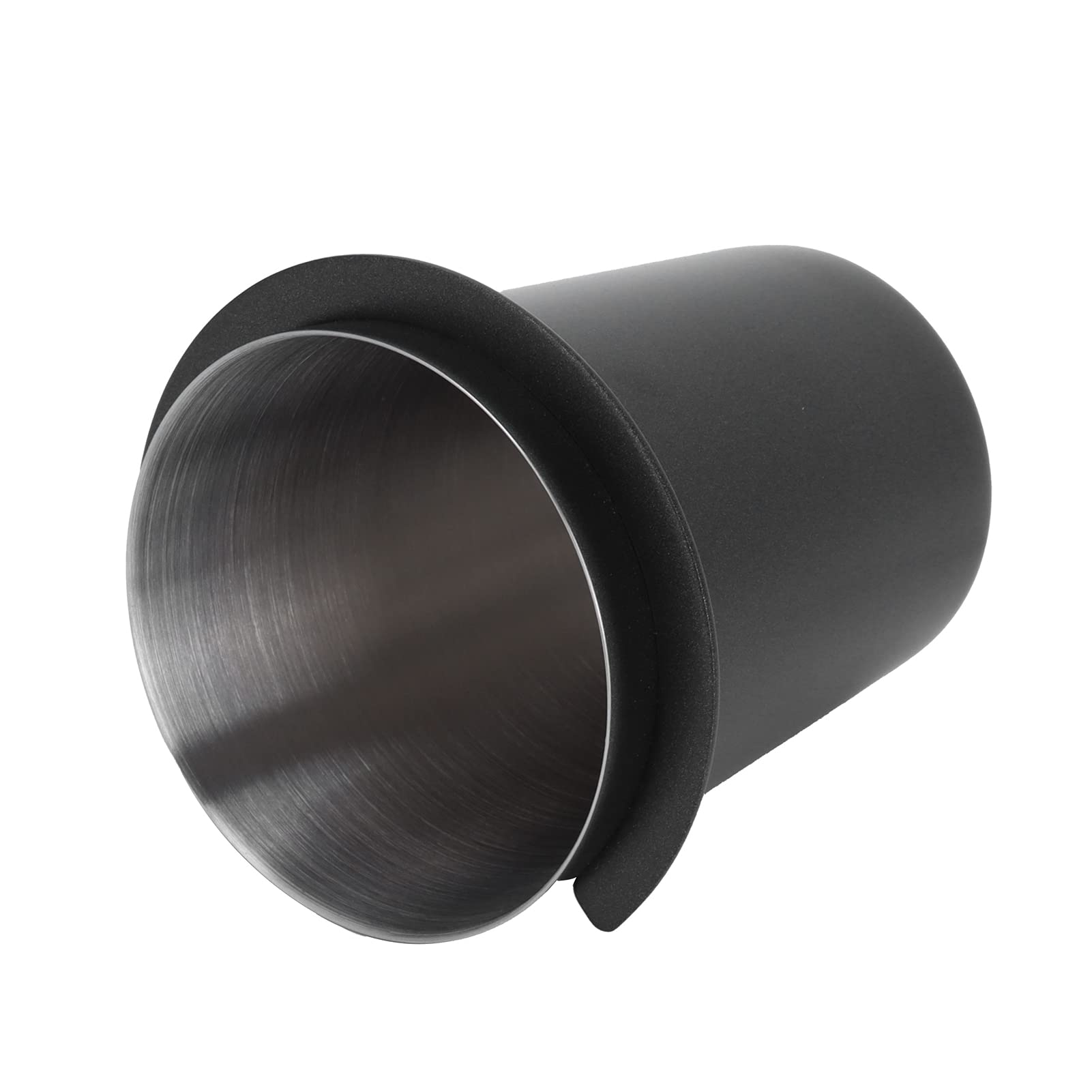 Wakects Kubek Dozujący ze Stali Nierdzewnej 58 Mm, Dozownik Kawy Mielonej do Akcesoriów do Ekspresu Kawy, Dokładna Miarka dla Domowego Baristy i Użytku Profesjonalnego (58 mm/2,3 cala)
