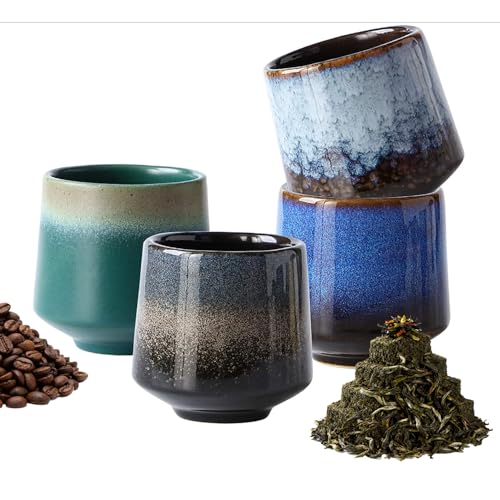 Set de Tazas para Cafe marca CHENGBAO