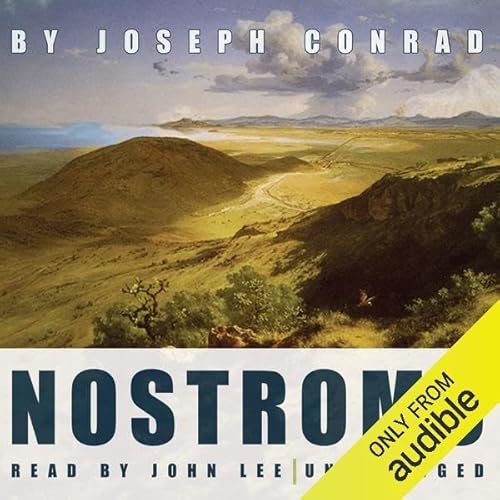 Nostromo Audiolibro Por Joseph Conrad arte de portada