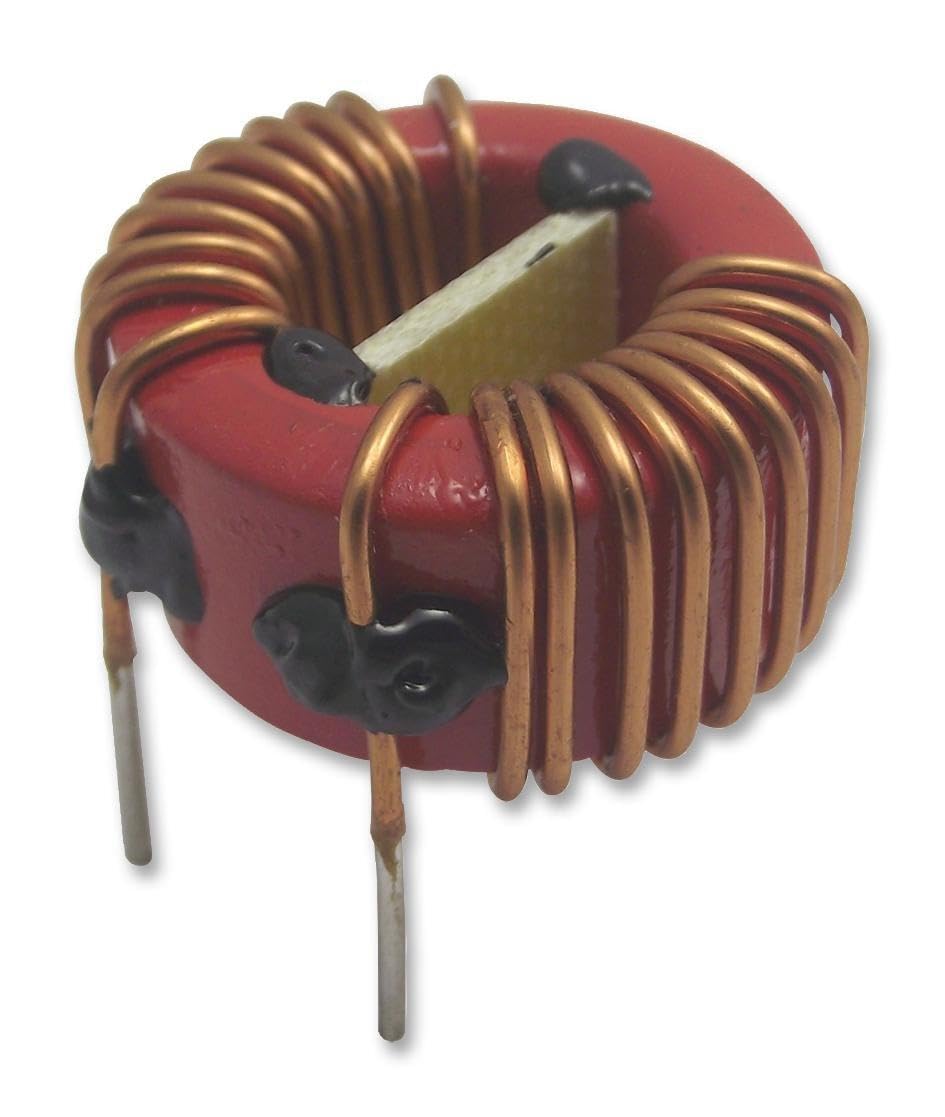 Choke, Common Mode, 85UH, 12A | Common Mode CHOKES/Filters Radial LEADED, 1 X Qty - MCT25X12X15C-850PU