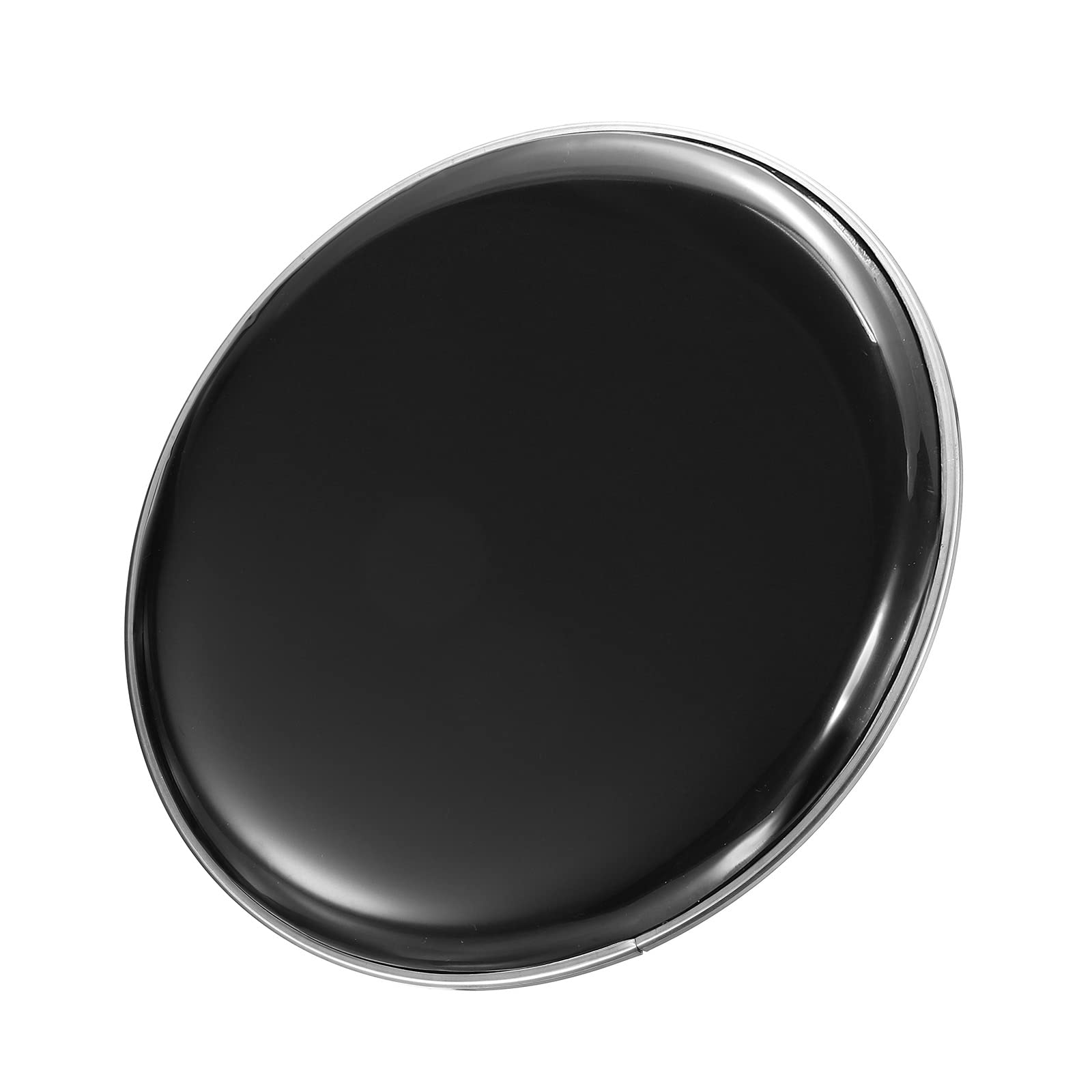 sourcing map12 Inch Drum Head Drum Skin Sound Controlled PET Material, Black