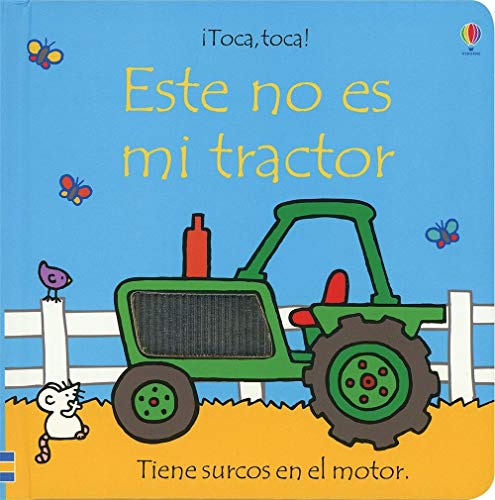Este no es mi tractor (That's Not My Tractor) [Spanish] 079454925X Book Cover