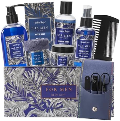 kit de spa para hombres kit de spa para hombres