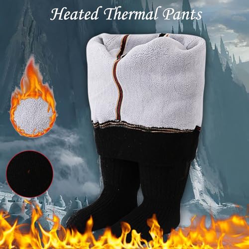 Newborn Baby Girl Fleece Lined Tights Toddler Kids Winter Solid Thermal Knitted Leggings Thick Warm Footed Pantyhose3