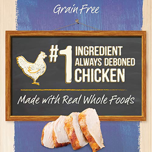 Merrick Grain Free Wet Puppy Food, Premium Soft And Gluten Free Canned Dog Food, Puppy Plate Chicken Recipe – (Pack of 12) 12.7 oz. Cans Merrick Grain Free Wet Puppy Food, Premium Soft And Gluten Free Canned Dog Food, Puppy Plate Chicken Recipe – (Pack of 12) 12.7 oz. Cans