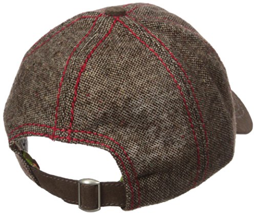 Robert Graham Headwear Men's Camp Eagle Baseball Cap, Brown, One Size #TOP1