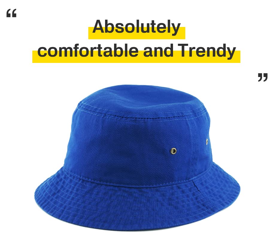 Image of KBETHOS 100% Cotton Washed Bucket Hat