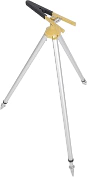 Versatile GPS Pole Tripod Durable Aluminum Total Station Surveying Equipment for Surveyors