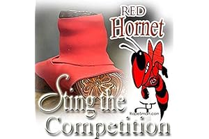 Rope Smart Red Hornet Extra Soft Dally Wrap