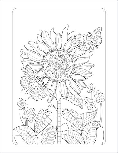 Callisto Rockridge Press Anxiety Relief Coloring Book For Adults: Mindfulness Coloring To Soothe Anxiety thumb #3
