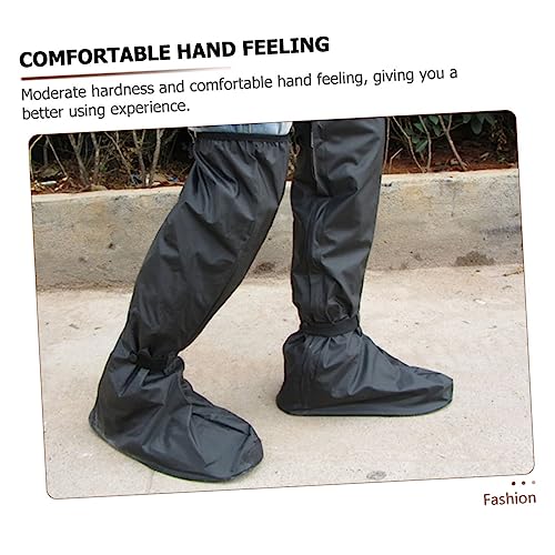 Fundas para zapatos antideslizantes, gruesas, impermeables para lluvia y barro, para actividades al aire libre miniatura 2