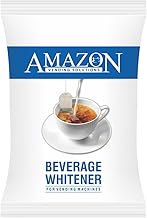 Amazon Dairy Beverage Whitener Milk Powder for Vending Machine, 1kg Pack, For Creamy Coffee and Tea