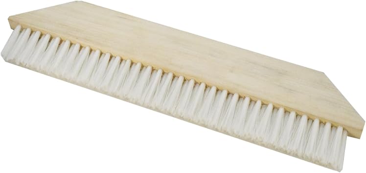 30cm Large Paint Brush Polypropylene Cloth Waterproof Construction Professional Brushes Hand Broom for Floor Wall Worktop White