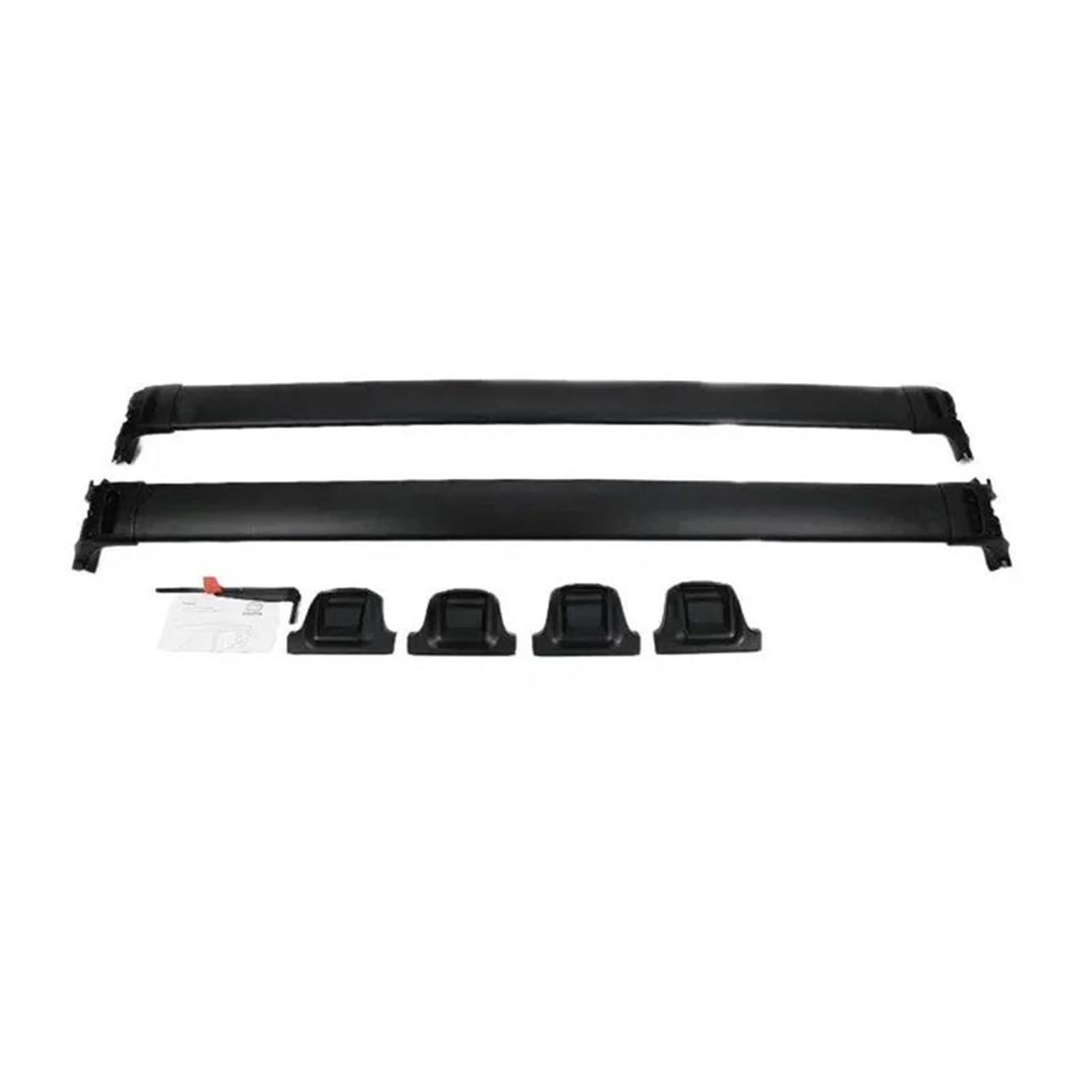 Barras de techo para Toyota Sequoia soluciona espacio equipaje 8