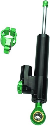 Miniatura 52 de Amortiguador de dirección universal ajustable para motocicleta Kawasaki Ninja 250 300 ZX6R ZX10R ZX14R Z900 Z800 Z1000 Z125 Z300 Z250 ER6N VERSYS