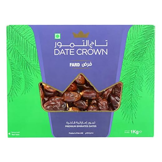 Dry Fruit Wala Date Crown Khenaizi Dates, 1 kg