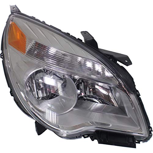 For Chevy Equinox 2010-2014 Headlight Assembly LS.LT Model Passenger Side CAPA Certified GM2503338 | 20997473, 20892426, 20827373