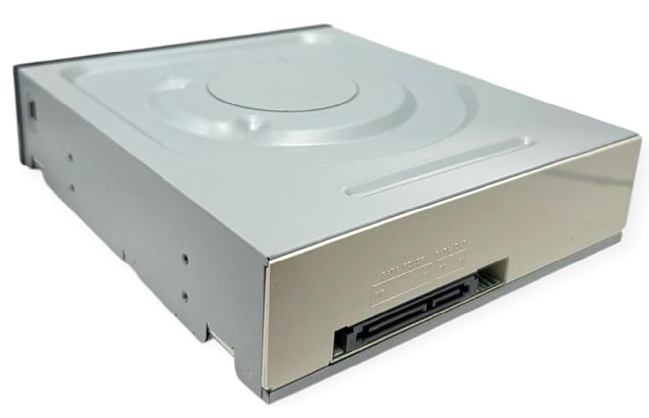 SATA Internal DVD Writer Desktop Internal Optical Drive (Silver) — Amazon image 2